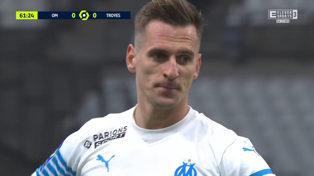 Na zakończenie 15. kolejki Ligue 1, Olympique Marsylia pokonała Troyes 1-0. Zwycięskiego gola strzelił Pol Lirola. Arkadiusz Milik grał do 82. minuty.

