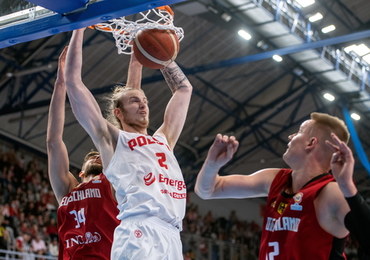 Eliminacje mistrzostw świata koszykarzy. Polska przegrała z Niemcami