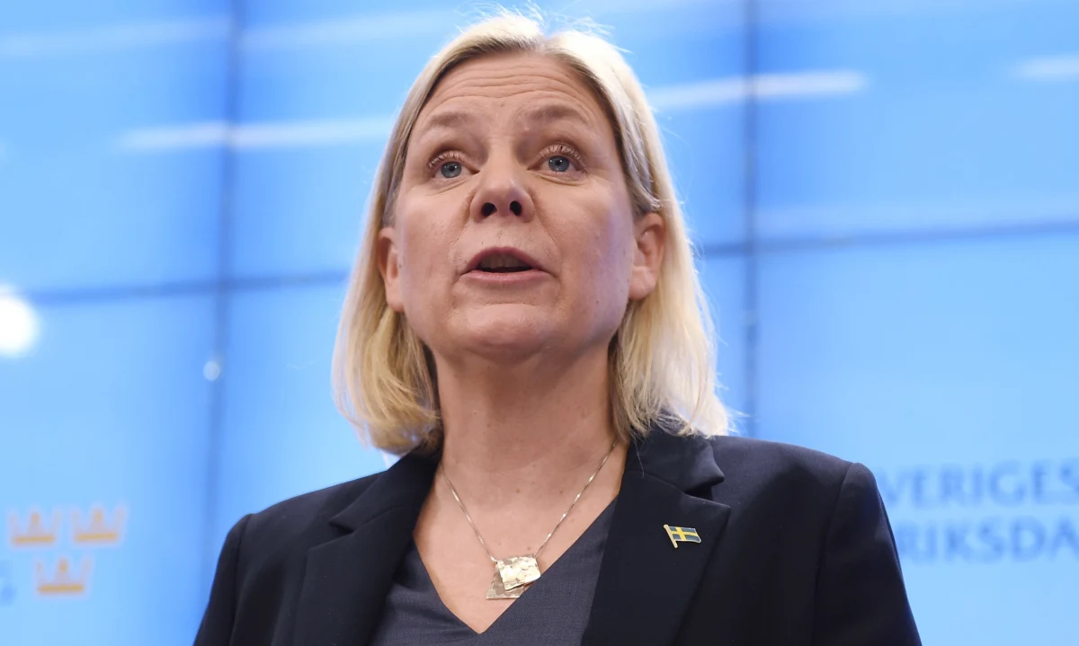 Dotychczasowa minister finansów Magdalena Andersson została wybrana w poniedziałek przez parlament na premiera Szwecji. Polityk przez 10 miesięcy będzie przewodzić mniejszościowemu rządowi socjaldemokratów.