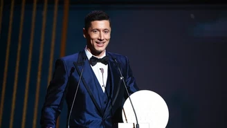 ​Złota Piłka 2021. Robert Lewandowski z najlepszym wynikiem w swojej karierze