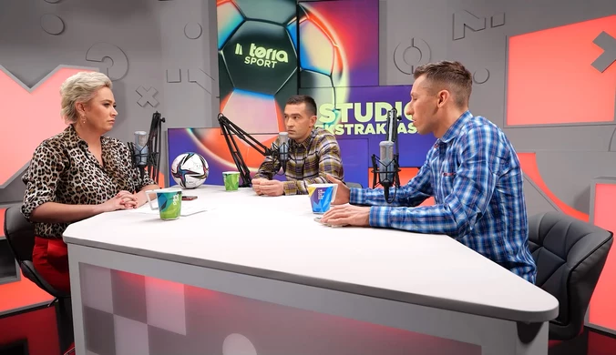 Studio Ekstraklasa. Podolski pokazuje kunszt gry. Górnik będzie coraz wyżej? WIDEO