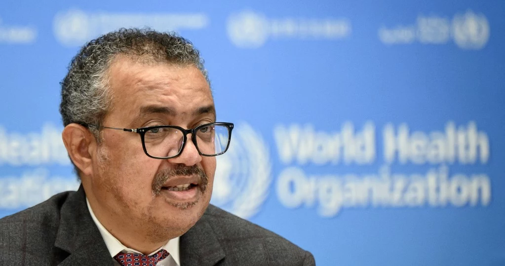 Tedros Adhanom Ghebreyesus