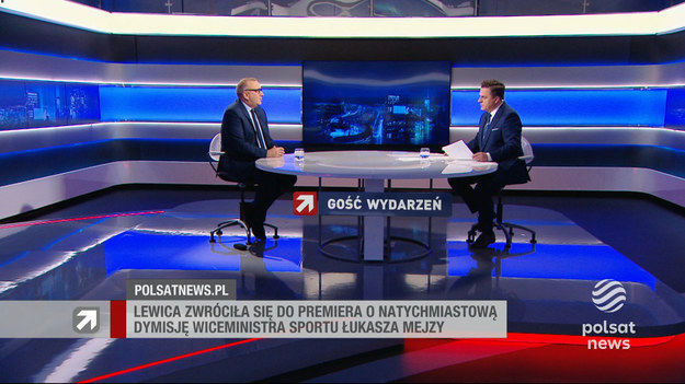 Były lider PO nawiązał w programie "Gość Wydarzeń" do kontrowersji związanych z wiceministrem sportu Łukaszem Mejzą. - Dla mnie to jest niespotykane. Wszyscy wiedzieli, że jego historia jest kontrowersyjna i będzie miała swój dalszy bieg w Sejmie. Tym bardziej, że nie złożył oświadczenia majątkowego. Ale to, że służby dopuszczają na poziom wiceministra osobę, której życiorys przynosi tyle pytań bez odpowiedzi, jest niemożliwe w normalnym, demokratycznym kraju - przyznał Grzegorz Schetyna.

- Chcę usłyszeć od Morawieckiego, czy stanie murem za Mejzą. Ta sprawa musi być wyjaśniona i musi być dymisja. Ale to jest poważniejsze, bo to Kaczyński będzie decydować - nie premier czy Bortniczuk - podkreślił polityk.