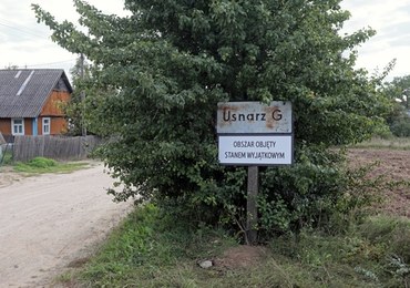 Do 1 marca zakaz przebywania w 183 przygranicznych miejscowościach