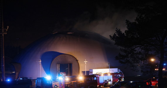 Pożar studia nagraniowego Alvernia Planet w Nieporazowie koło Krakowa. Zapaliła się tam scenografia. Jedna osoba została poszkodowana.