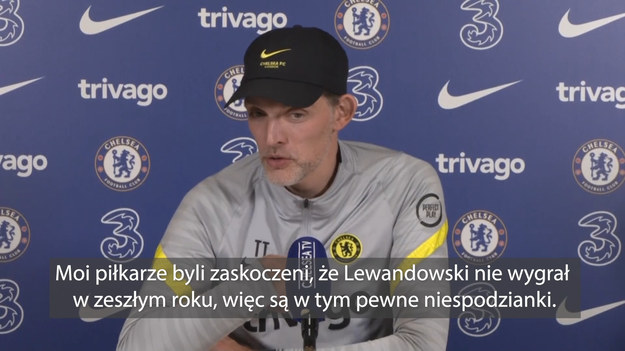 Thomas Tuchel trener Chelsea skomentował wyniki Złotej Piłki 2021. Niemiec wypowiedział się na temat słuszności plebiscytu, a także czy nie jest zaskoczony 3. miejscem swojego zawodnika - Jorginho. Mówił także o Robercie Lewandowskim, który został drugim piłkarzem 2021.