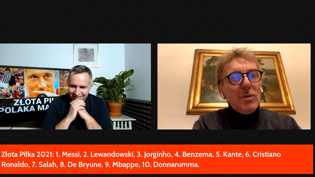 Zbigniew Boniek był gościem programu "Prawda Futbolu", w którym rozmawiał z Romanem Kołtoniem o Plebiscycie magazynu France Football. 

Cały materiał do obejrzenia na kanale ”Prawda Futbolu”: https://youtu.be/34wgbf5UIts

