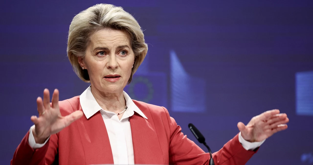 Przewodnicząca Komisji Europejskiej Ursula von der Leyen 