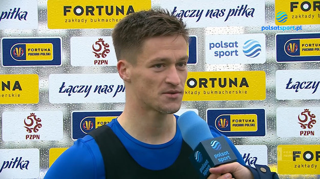 Rozmowa z piłkarzem Lecha Poznań, Radosławem Murawskim.

Bramki: 0-1 Marchwiński (16.), 0-2 Sobiech (23.), 0-3 Czerwiński (32.), 0-4 Murawski (64.)

GARBARNIA: Kozioł - Morys, Banach, Nakrošius, Bartków Ż (67. Kuczera) - M. Duda, Szywacz - Słomka (76. Kuczak), K. Duda (67. Purcha), Feliks Ż (61. Korbecki) - Klec (76. Marszalik Ż)

LECH: Mrozek - Pereira (46. Borowski), Šatka, Skrzypczak, Czerwiński (74. Rogne) - Marchwiński, Murawski, Kwekweskiri (46. Kozubal), Ramirez (67. Pacławski), Skóraś Ż - Sobiech (67. Baturina)
