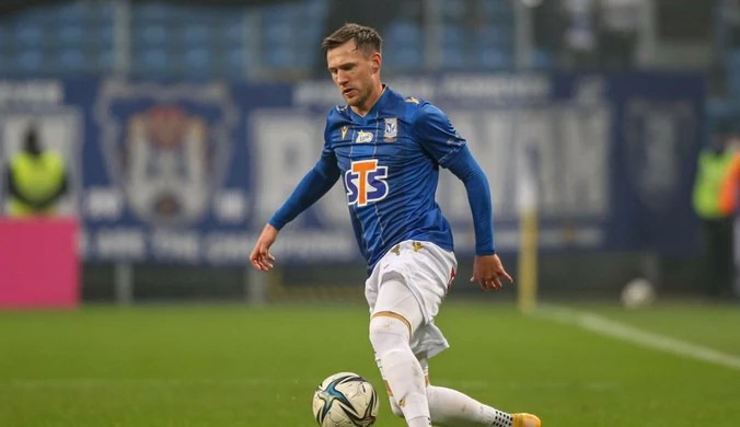 Lech Poznań awansował, Barry Douglas nie grał. Niecodzienny powód