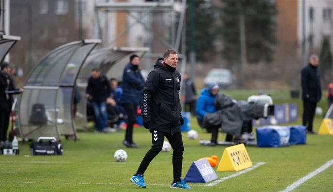 Trener zagrał otwartą piłkę i przegrał 0-4. "Nie żałuję, że tak zrobiłem"