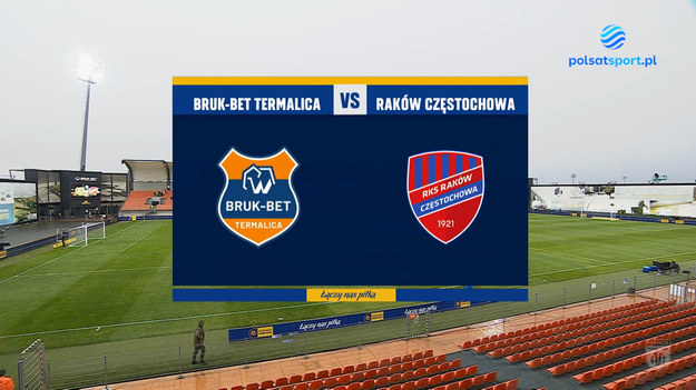 1/8 finału Fortuna Pucharu Polski:

Bruk-Bet Termalica Nieciecza - Raków Częstochowa 0:2 (0:2)
Bramki: Sturgeon 8, Lederman 43

 

Bruk-Bet Termalica Nieciecza: Łukasz Budziłek - Mateusz Grzybek, Nemanja Tekijaski, Artem Putiwcew (46. Wiktor Biedrzycki), Marcin Wasielewski (46. Bartłomiej Kukułowicz) - Muris Mesanović, Piotr Wlazło, Jakub Pek (46. Samuel Stefanik), Michal Hubínek (87. Sebastian Bonecki), Martin Zeman (67. Roman Gergel) - Kacper Śpiewak

 

Raków Częstochowa: Kacper Trelowski - Giannis Papanikolaou, Tomas Petrasek, Zoran Arsenić - Fran Tudor, Walerian Gwilia, Ben Lederman (64. Marko Poletanović), Fabio Sturgeon (76. Mateusz Wdowiak), Ivi López (64. Daniel Szelągowski), Patryk Kun (87. Jordan Courtney-Perkins) - Vladislavs Gutkovskis (76. Sebastian Musiolik)