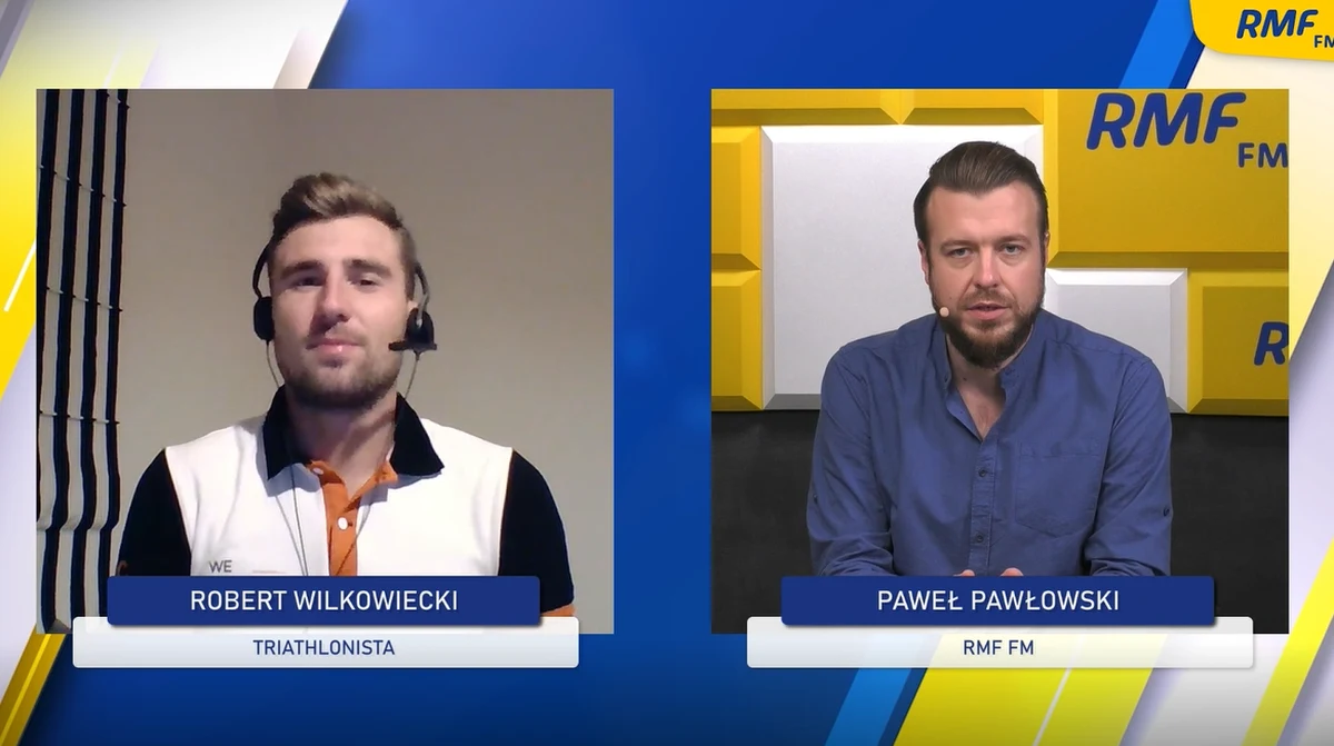 Jako pierwszy Polak złamał barierę ośmiu godzin na dystansie Ironman w triathlonie! Robert Wilkowiecki wrócił już do kraju po doskonałym występie w Meksyku. Polak pokonał morderczą trasę w 7 godzin i nieco ponad 42 minuty. To nie lada wyczyn, bo na Ironmana składa się 3,8 km pływania, 180 km jazdy na rowerze i biegowy maraton, czyli 42 kilometry. Polski triathlonista szykuje się teraz do mistrzostw świata. 