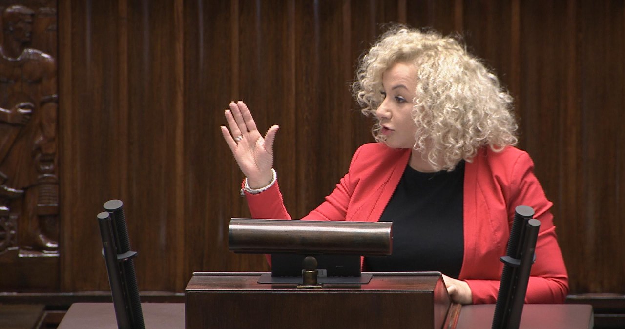 Malarz zniszczył wystawę w Sejmie Mamy reakcję z rządu. "Po prostu absurd"