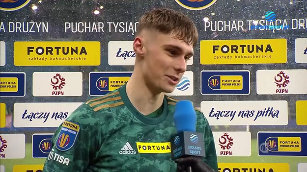 Rozmowa z Szymonem Włodarczykiem po meczu Motor Lublin - Legia Warszawa. 