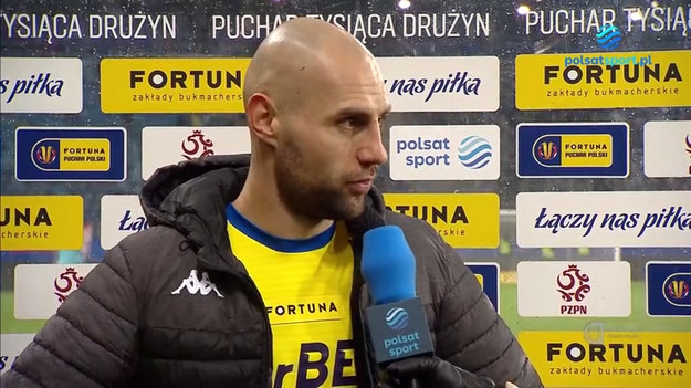 Rozmowa z Michałem Fidziukiewiczem po meczu Motor Lublin - Legia Warszawa. 