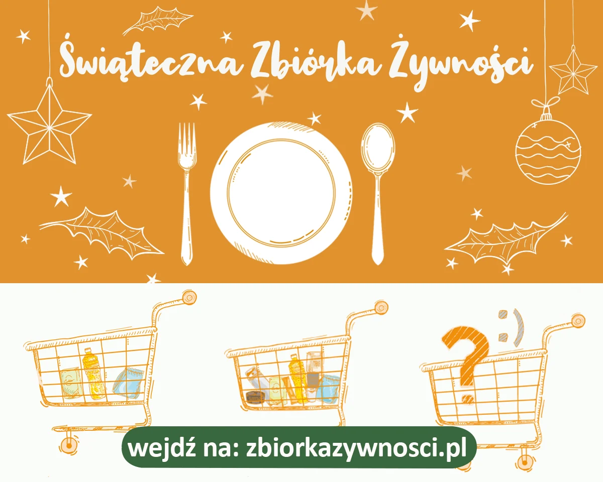 Pandemia i inflacja są przeszkodami w Świątecznej Zbiórce Żywności. Oznacza to niestety, że do części rodzin i osób samotnych może nie dotrzeć pomoc na święta. Bank Żywności w Krakowie prowadzi do 20 grudnia zbiórkę w internecie.