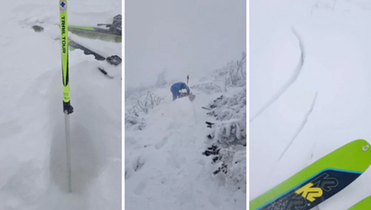 Jeden z turystów stracił na szczycie Babiej Góry orientację. Warunku są tam bardzo trudne, ratownicy Grupy Beskidzkiej GOPR ogłosili pierwszy stopień zagrożenia lawinowego. Na szczycie leży około 70 cm śniegu. Możliwy jest także porywisty wiatr.