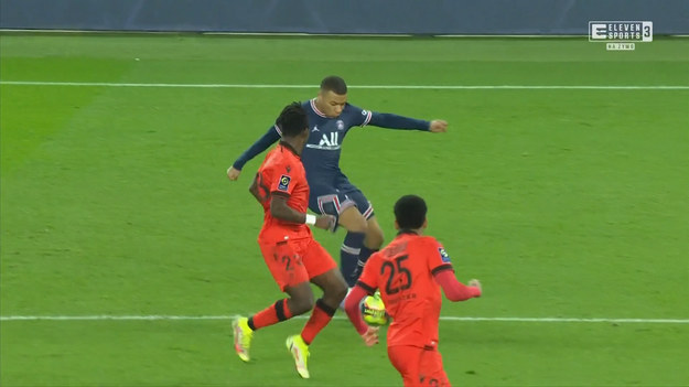 Skrót meczu PSG - OGC Nice (0-0).