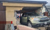 "Wydarzenia": Auto przebiło ścianę garażu. Jedna osoba zginęła