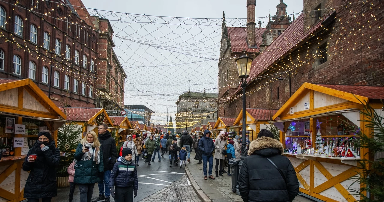 Jarmark Bożonarodzeniowy w Gdańsku