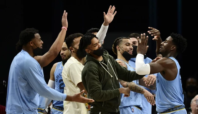 NBA. Memphis Grizzlies przeszli do historii - tak wysoko nie wygrał nikt