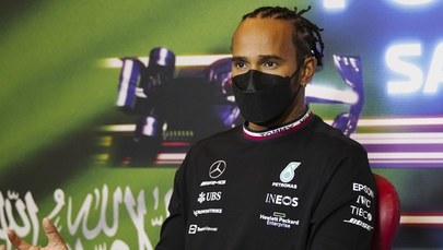 Formuła 1: Lewis Hamilton najszybszy na obu treningach