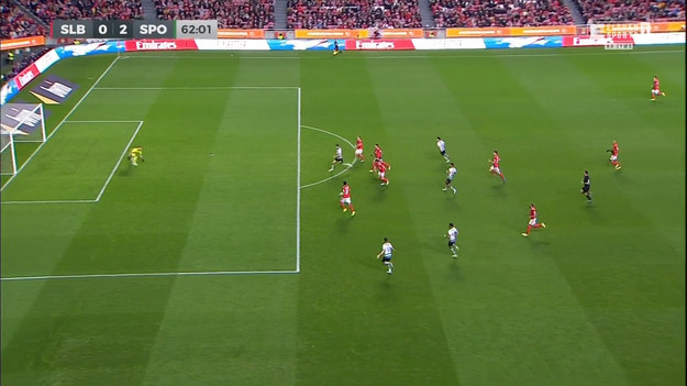 Skrót meczu Sporting Lizbona - Benfica Lizbona (3-1).

