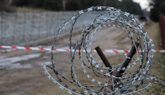 Działania dywersyjne na granicy. Białoruskie służby niszczyły ogrodzenie