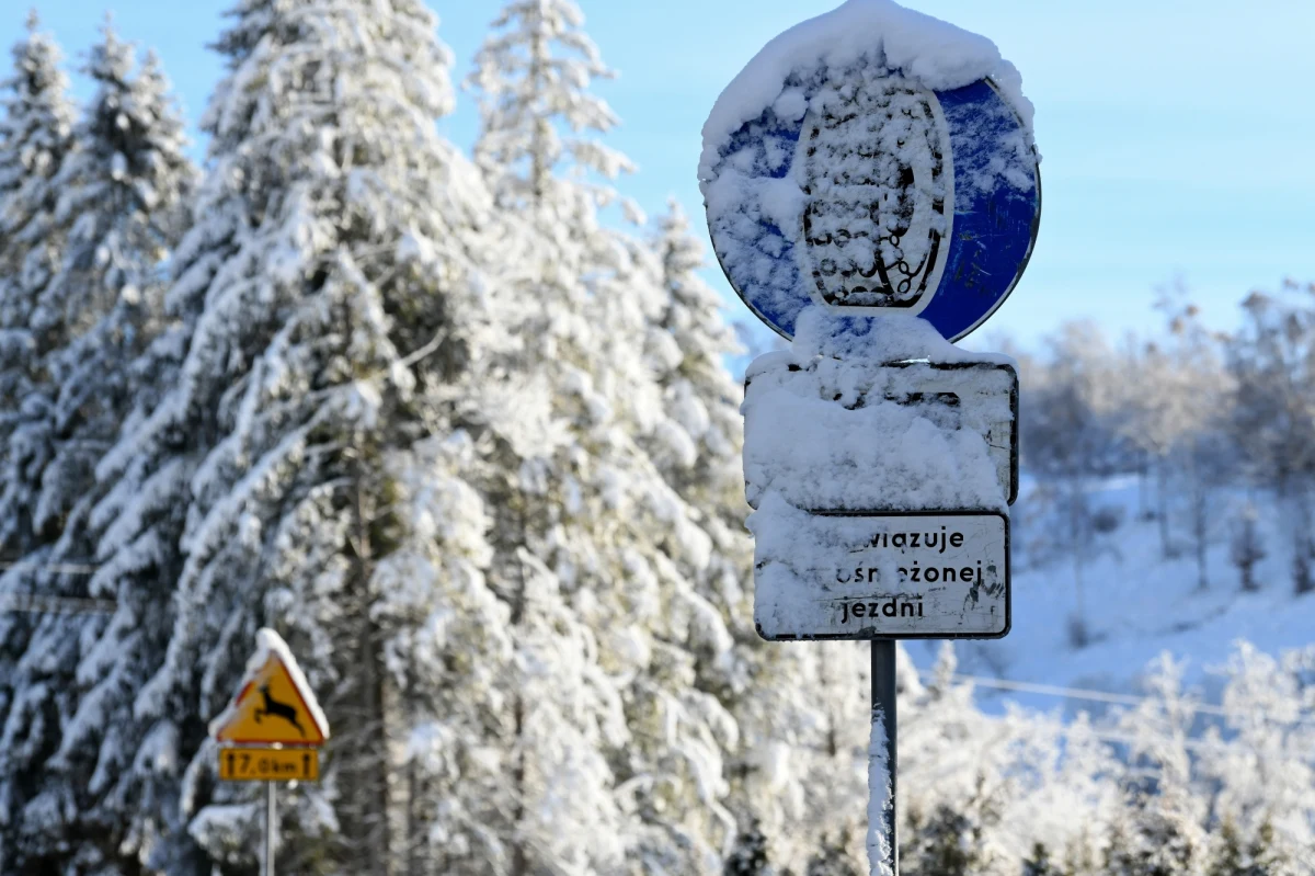 Sobota zapowiada się pochmurna, zwłaszcza w północnej części kraju – tam synoptycy przewidują zachmurzenie całkowite. Na Wybrzeżu będzie padał deszcz ze śniegiem, a na północnym zachodzie śnieg - mówi Anna Woźniak, synoptyk IMGW.