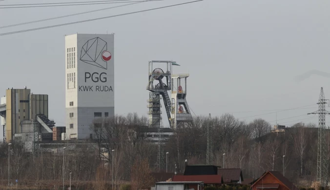 Wstrząs w kopalni Bielszowice. Nadal nie udało się wydostać ciała górnika 