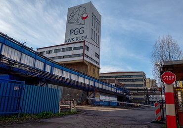 Akcja ratunkowa w kopalni Bielszowice. Ratownicy dotarli do jednego z górników