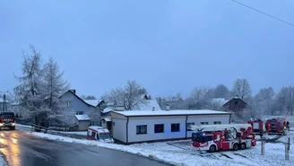 Małopolskie: Pożar budynku w  Broszkowicach. Nie żyje 52-latek 