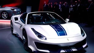 Ferrari 488 Spider, którym jeździł Robert Lewandowski, do kupienia na aukcji