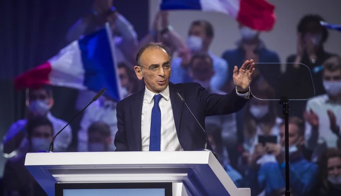 Francja: Eric Zemmour kandydatem na prezydenta. Chce ograniczyć prawa migrantów