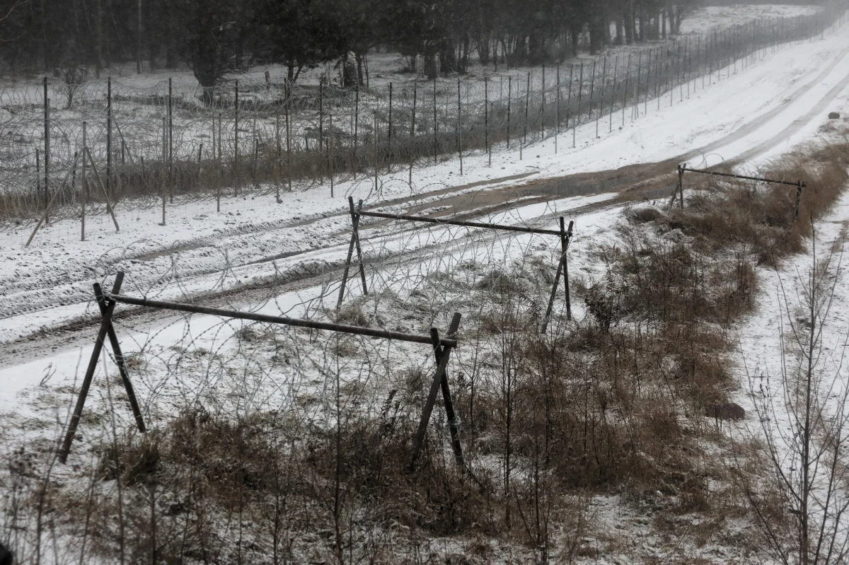 W rejonie Narewki, ok. godz. 16 w niedzielę funkcjonariusze białoruskich służb wyrzucali z pojazdu petardy hukowe wzdłuż granicy, ale tak, żeby nie przeleciały na stronę polską - poinformowała rzecznik straży granicznej por. Anna Michalska.