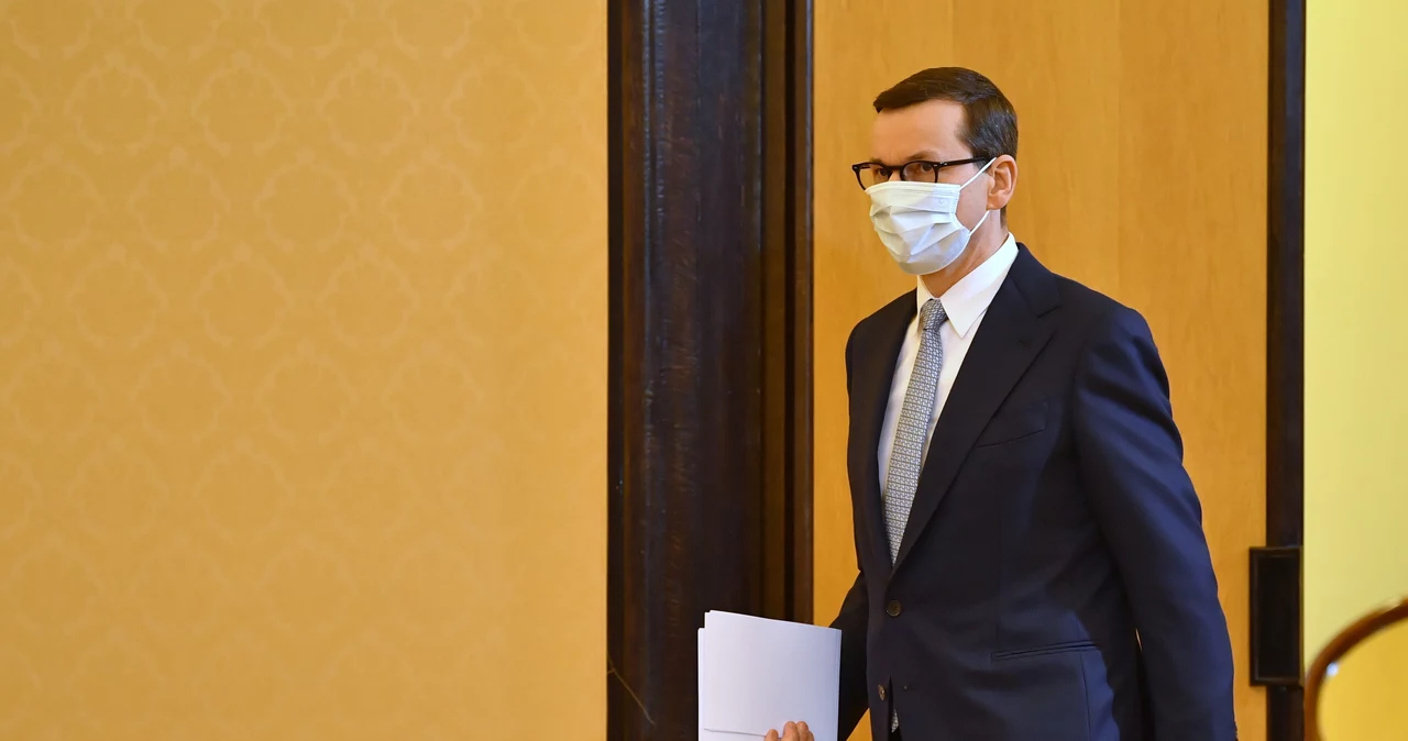 Premier Mateusz Morawiecki