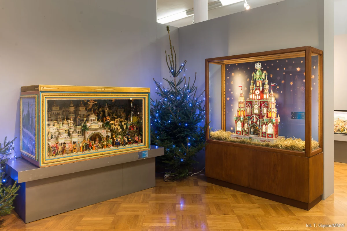 W Pałacu Królewskim we Wrocławiu można zobaczyć wystawę szopek bożonarodzeniowych. Obok tych słynnych krakowskich, są też unikatowe dolnośląskie eksponaty z XIX wieku.