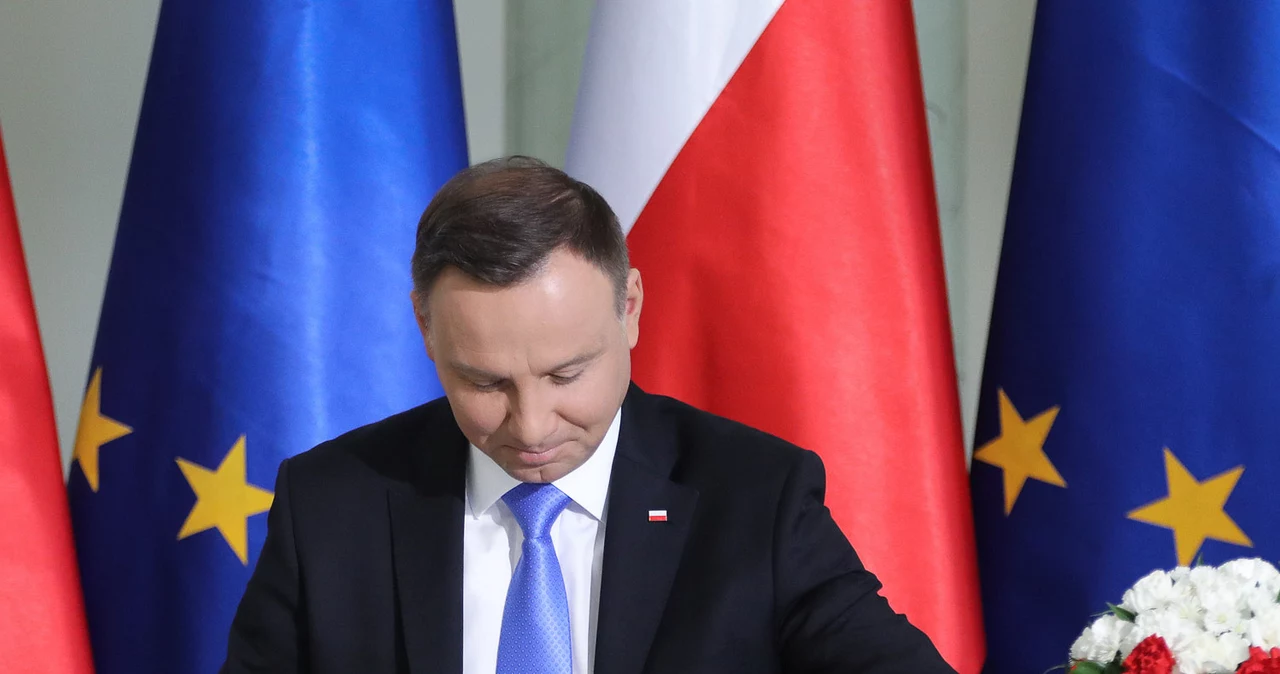 Prezydent Andrzej Duda