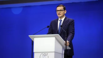 Katowice. Premier Mateusz Morawiecki: Internet jest impulsem do rozwoju, ale też pułapką