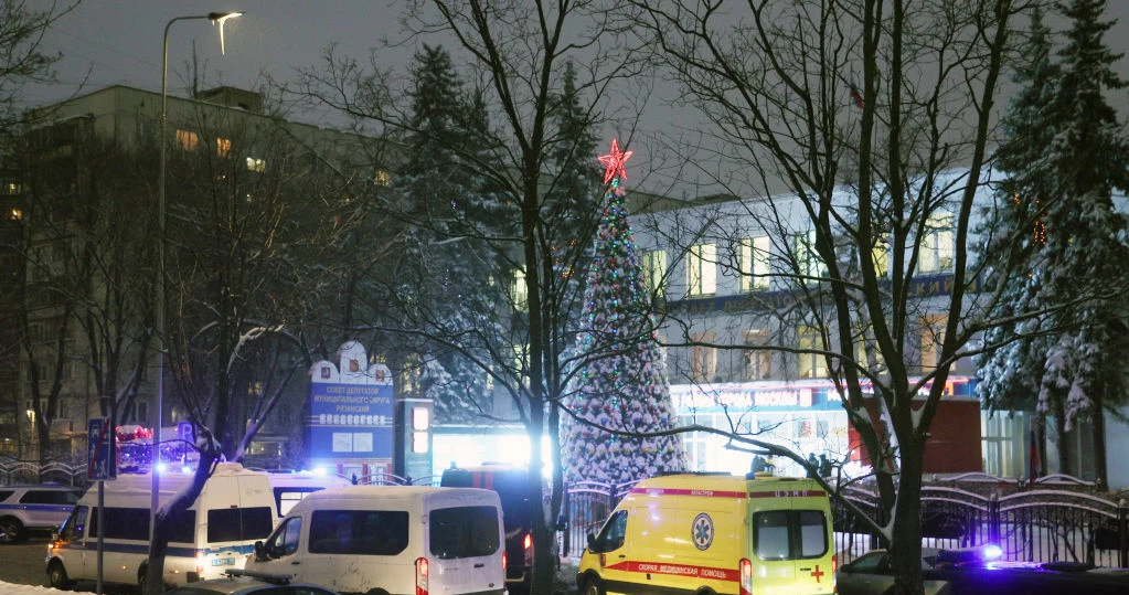 Strzelanina w jednym z moskiewskich urzędów. 