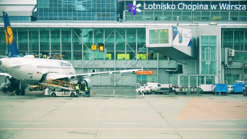 Utrudnienia na lotnisku. Kontrola bezpieczeństwa może potrwać dłużej