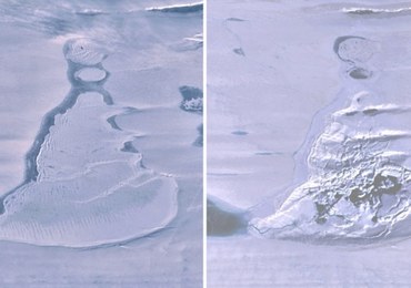 Gigantyczne jezioro na Antarktydzie zniknęło. W ciągu 6 dni 