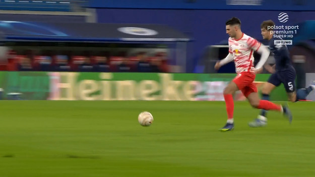 Gol dla RB Lipsk!
Strzelcem bramki węgierski piłkarz: Dominik Szoboszlai. 

   RB Lipsk: Gulácsi (C) – Mukiele, Klostermann, Gvardiol, Angeliño – Kampl, Laimer – Nkunku, Szoboszlai, Forsberg – Andre Silva.
Rezerwowi: Martínez – T. Adams, Simakan, Moriba, Brobbey, Bonnah, Henrichs.
Trener: Achim Beierlorzer
Manchester City F.C.: Steffen – Walker, Stones, N. Aké, Zinčenko – Gündoğan, Fernandinho (C), De Bruyne – Mahrez, Grealish, Foden.
Rezerwowi: Ederson, Carson – Rúben Dias, Sterling, Palmer, McAtee, R. Lavia, Wilson-Esbrand, Egan-Riley.
Trener: Josep Guardiola