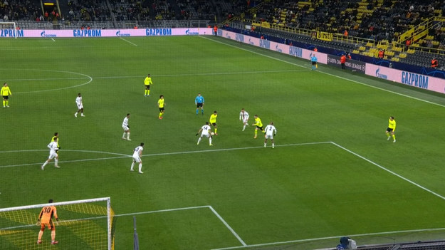 Gol dla Borussii!
Strzelcem bramki nr. 3: MARCO REUS. 