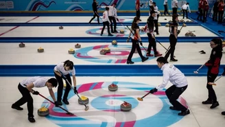 Transmisje z curlingu ograniczone z powodu sponsora