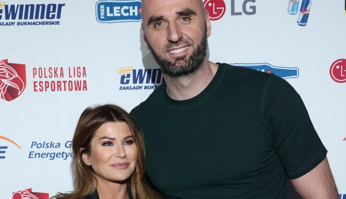 Marcin Gortat opublikował znaczące zdjęcie z żoną. Opis mówi wszystko