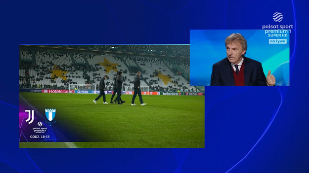 Wiceprezes UEFA Zbigniew Boniek był gościem studia Polsatu Sport. W załączonym materiale fragment programu. 