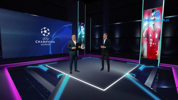 Przemysław Iwańczyk i Bartłomiej Zalewski przedstawiają nowy element studia Ligi Mistrzów. Eksperci Polsatu Sport analizują tajniki szkolenia młodych piłkarzy w Polsce.