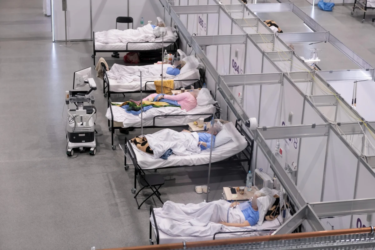 Nie będzie szpitala tymczasowego na Pomorzu - dowiedział się reporter RMF FM. Resort zdrowia nie widzi potrzeby utworzenia takiej placówki. Zorganizowanie jej zajęłoby zbyt dużo czasu. 